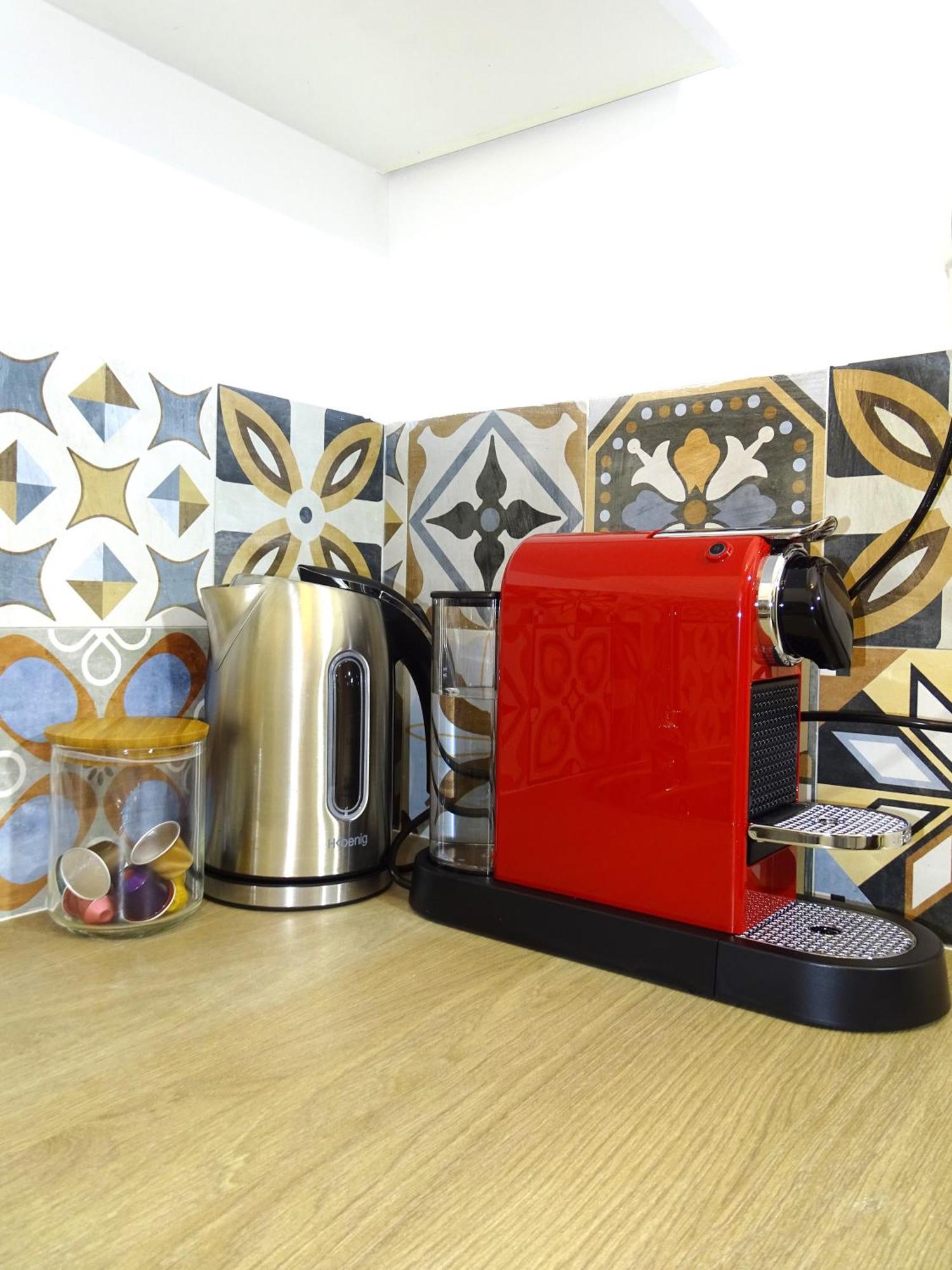 Appartement Tilia Jourdan-studio Cosy Aix Centre-cours Mirabeau-parking-wifi-smart Tv-rue Calme